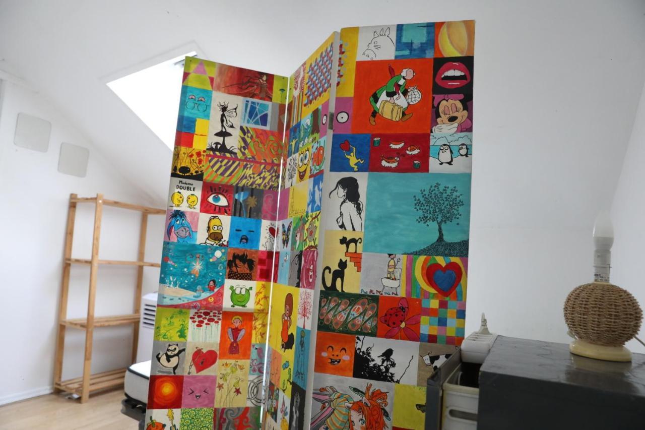 Duplex Appartement Lille 2 外观 照片